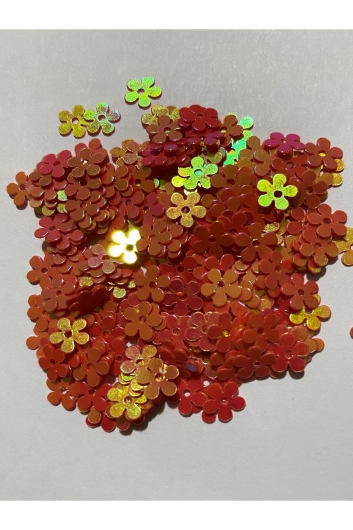 Janjan Papatya Yazma Oya, Abiye Ve Havlu Vb. El Işleme Pul. 18gr. Takriben 1730-1740adet.