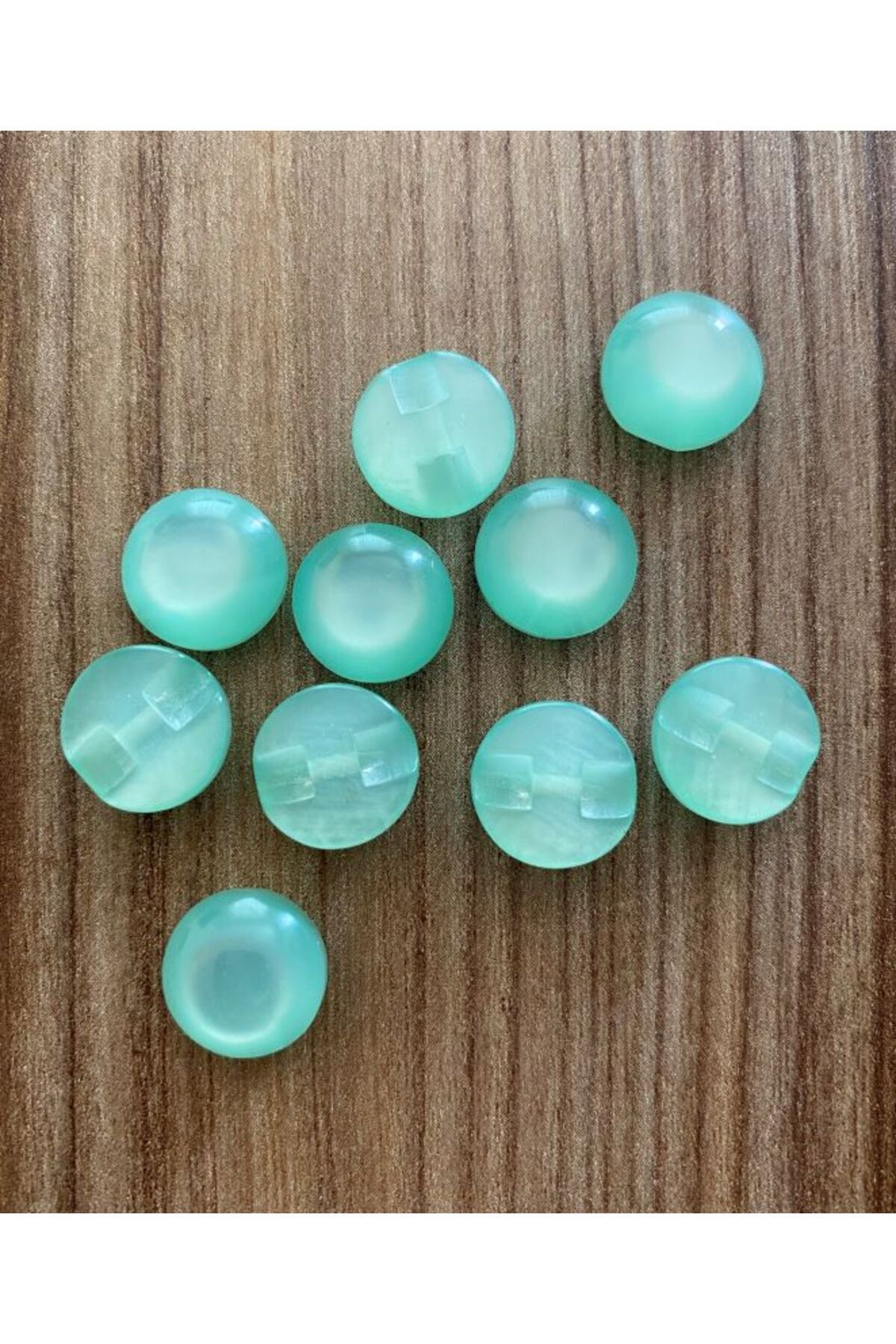 Sedefli Yarım Inci Düğme 1.3cm 10'lu Paket