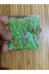 Janjan Papatya Yazma Oya, Abiye Ve Havlu Vb. El Işleme Pul. 15gr. Takriben 1435-1440adet.