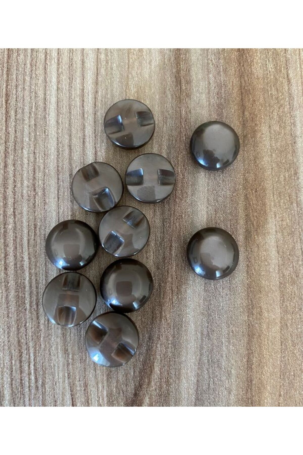 Sedefli Yarım Inci Düğme 1.3cm 10'lu Paket