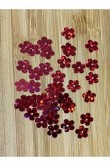 Janjan Papatya Yazma Oya, Abiye Ve Havlu Vb. El Işleme Pul. 15gr. Takriben 1435-1440adet.