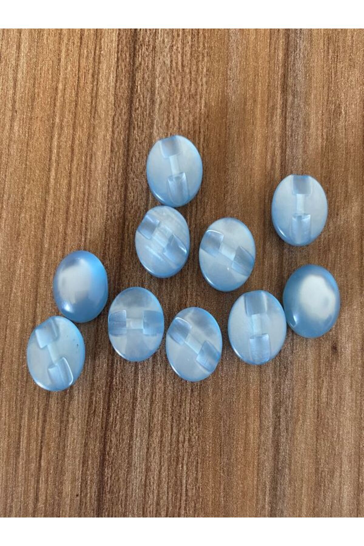 Sedefli Yarım Inci Düğme 1.3cm 10'lu Paket