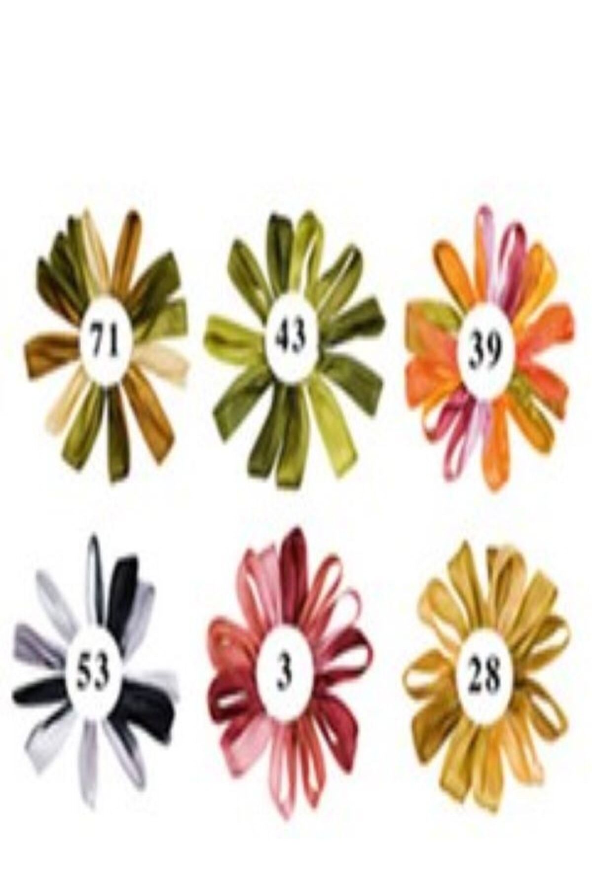 Batik Ipek El Nakış Kurdele 4mm. 15metre. Renk:71