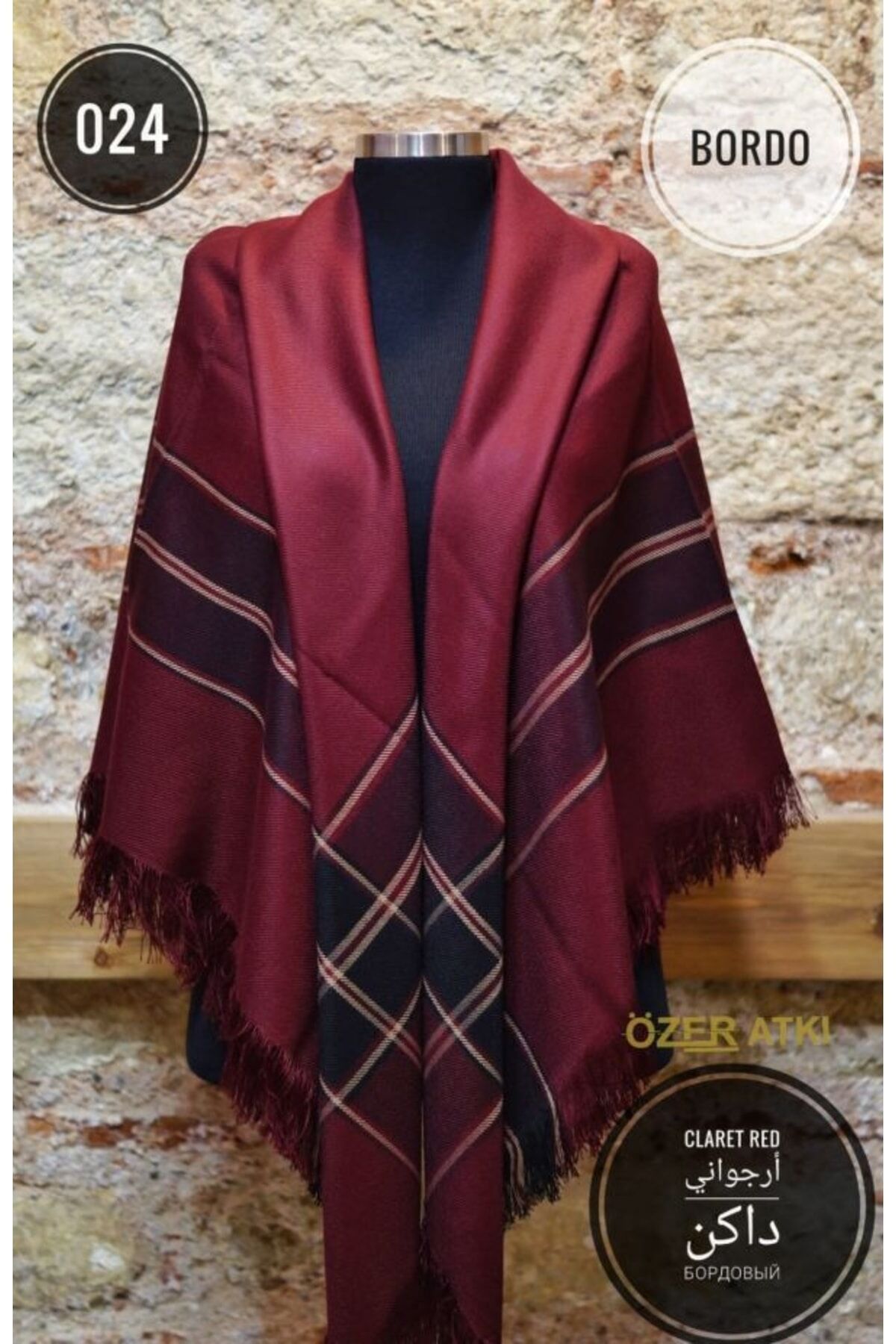 Anne Atkısı, Erzurum Şalı, Omuz Şalı, Anadolu Anne Omuz Çarşaf. Ebat: 150x150cm.