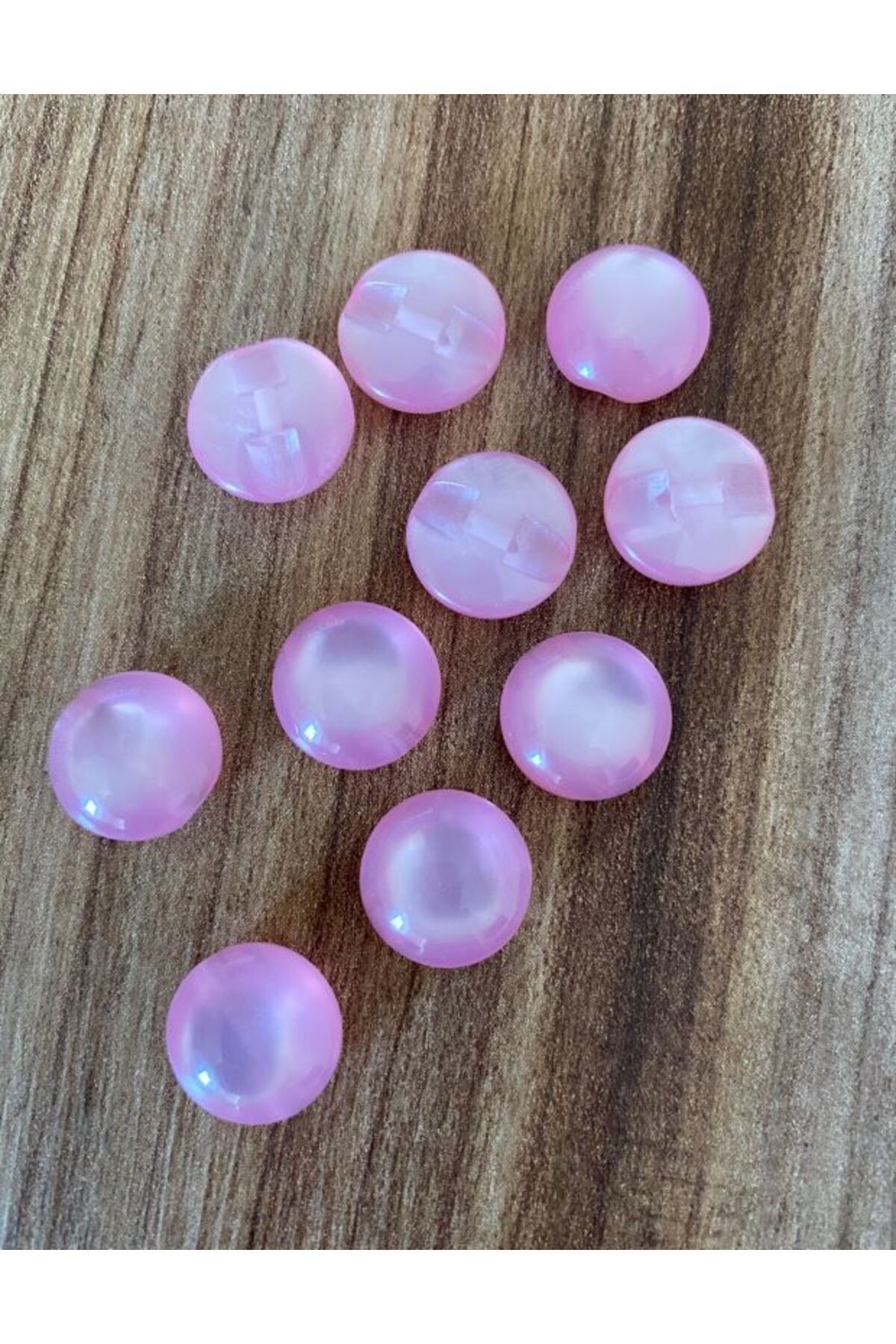 Sedefli Yarım Inci Düğme 1.3cm 10'lu Paket