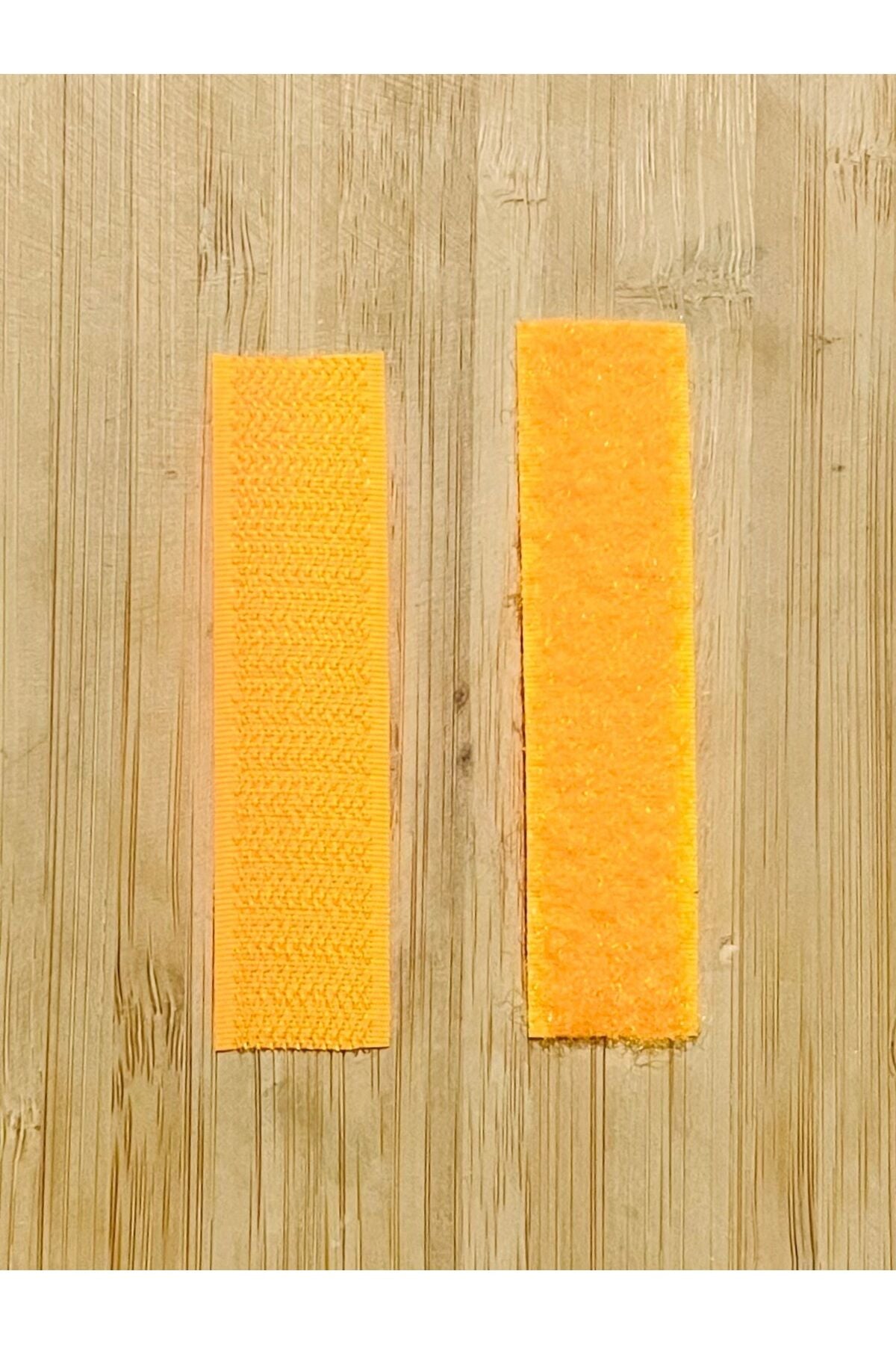 2 cm Sarı Cırt Güçlü Cırtlı Bant 1 metre.