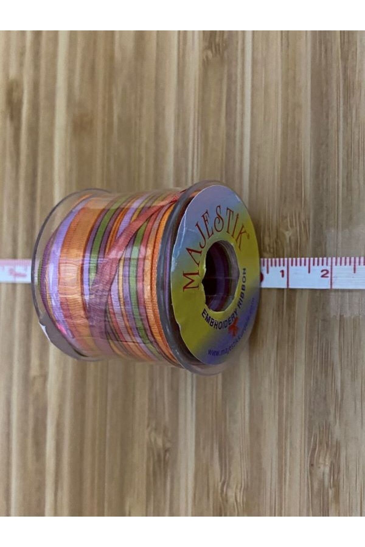 Batik Ipek El Nakış Kurdele 4mm. 10metre. Renk No:39.