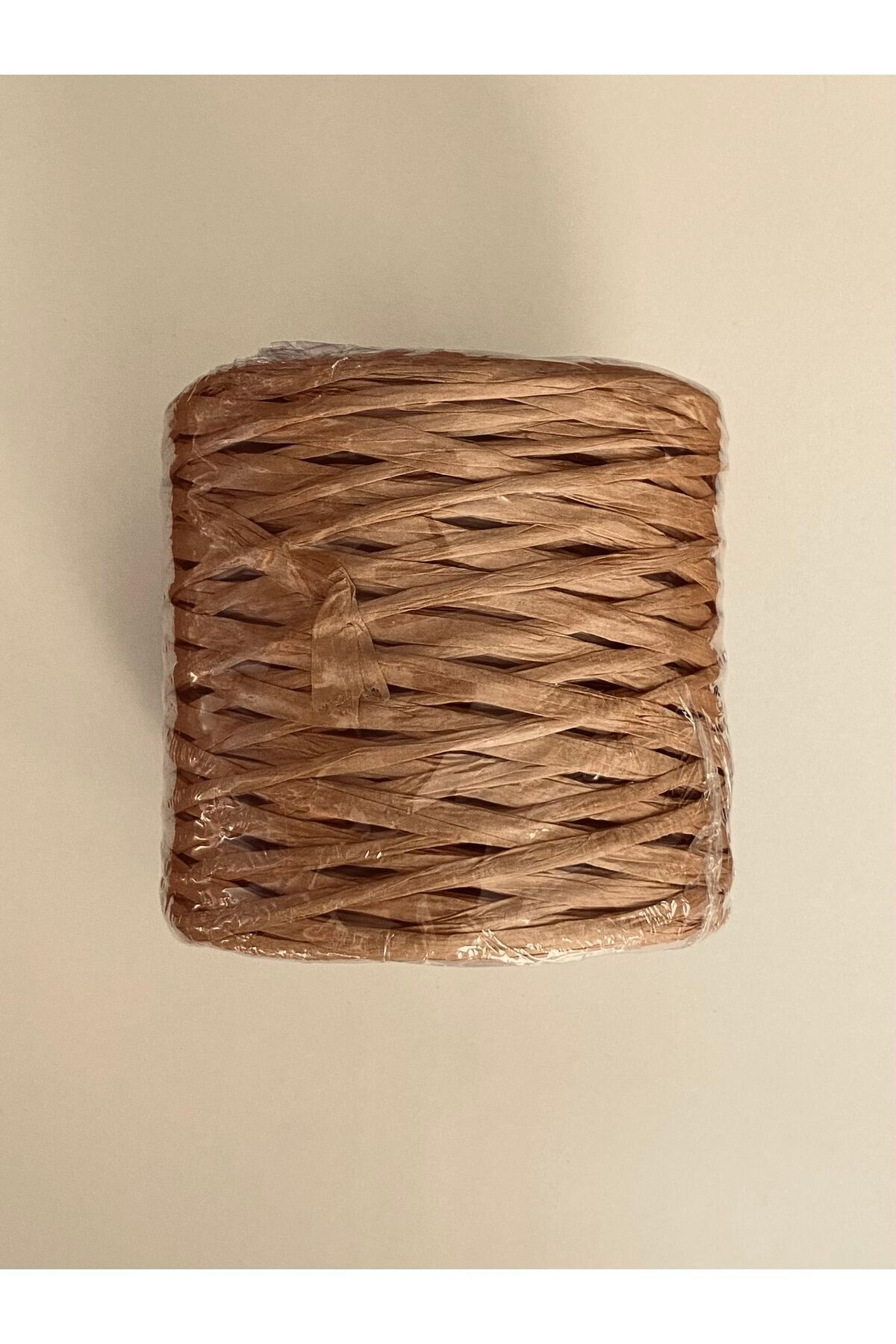 Kağıt (RAFYA) Örgü Ip. Çanta, Cüzdan, Şapka, Abajur, Kemer, Supla, Kırlent, Raner, Sepet. 2 Adet.