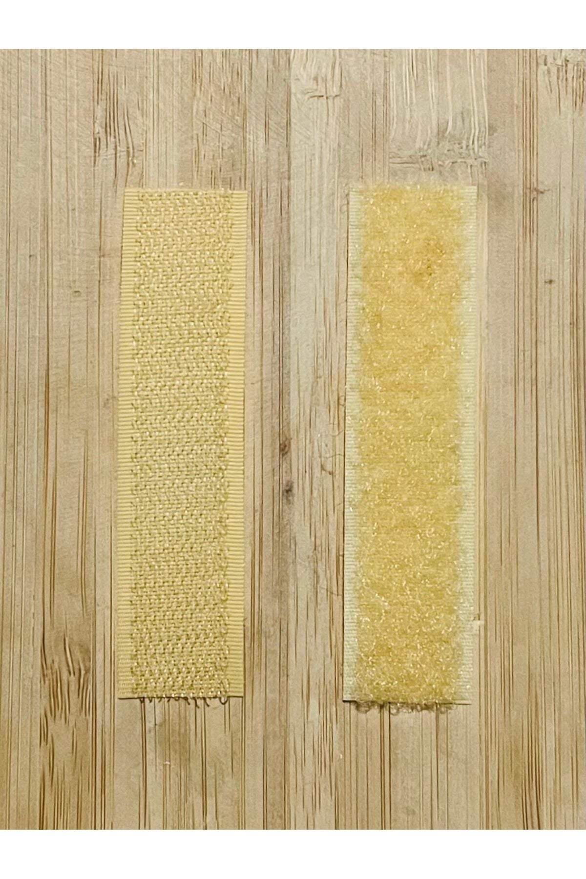 2 cm Saman Sarısı Cırt Güçlü Cırtlı Bant 1 metre.