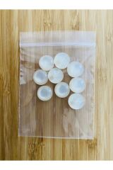 Sedefli Yarım Inci Düğme 1.3cm 10'lu Paket