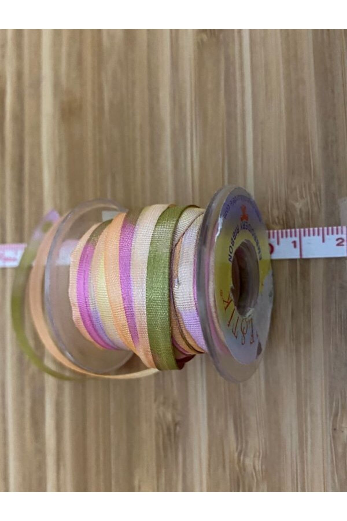 Batik Ipek El Nakış Kurdele 4mm. 12,3metre. Renk No:46.