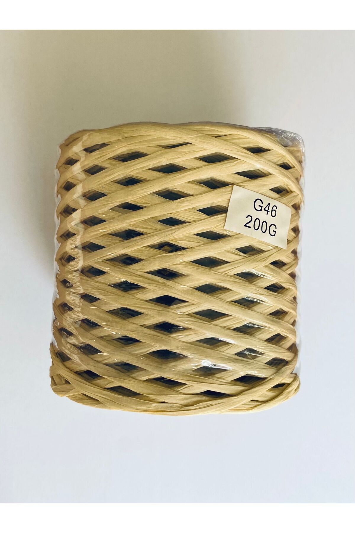 Kağıt (RAFYA) Örgü Ip. Çanta, Cüzdan, Şapka, Abajur, Kemer, Supla, Kırlent, Raner, Sepet. 2 Adet.