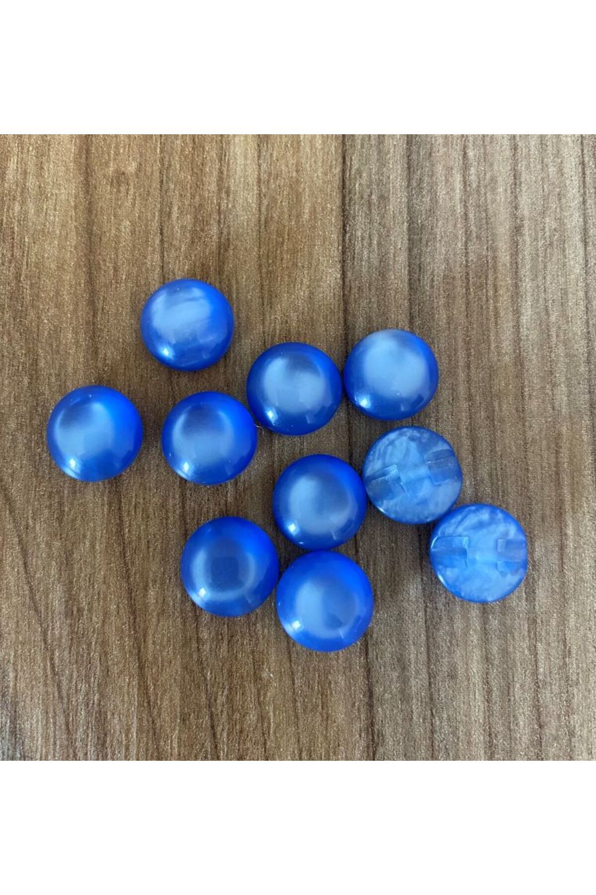 Sedefli Yarım Inci Düğme 1.3cm 10'lu Paket