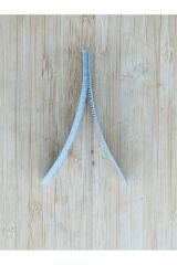 2 cm Mavi Cırt Güçlü Cırtlı Bant 1 metre.
