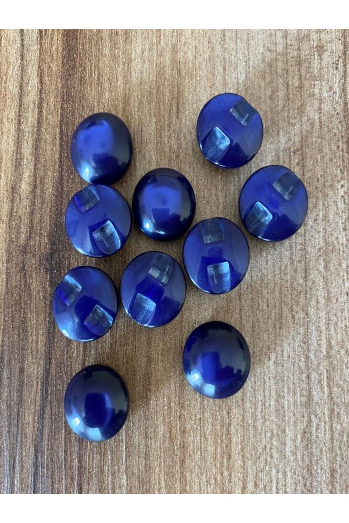 Sedefli Yarım Inci Düğme 1.3cm 10'lu Paket