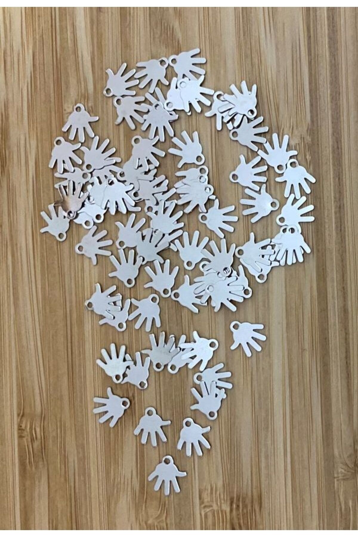 Paslanmaz Metal Yazma Oyalama, Abiye Vb El Işleme Pul. El. 45gr. 450 Adet.