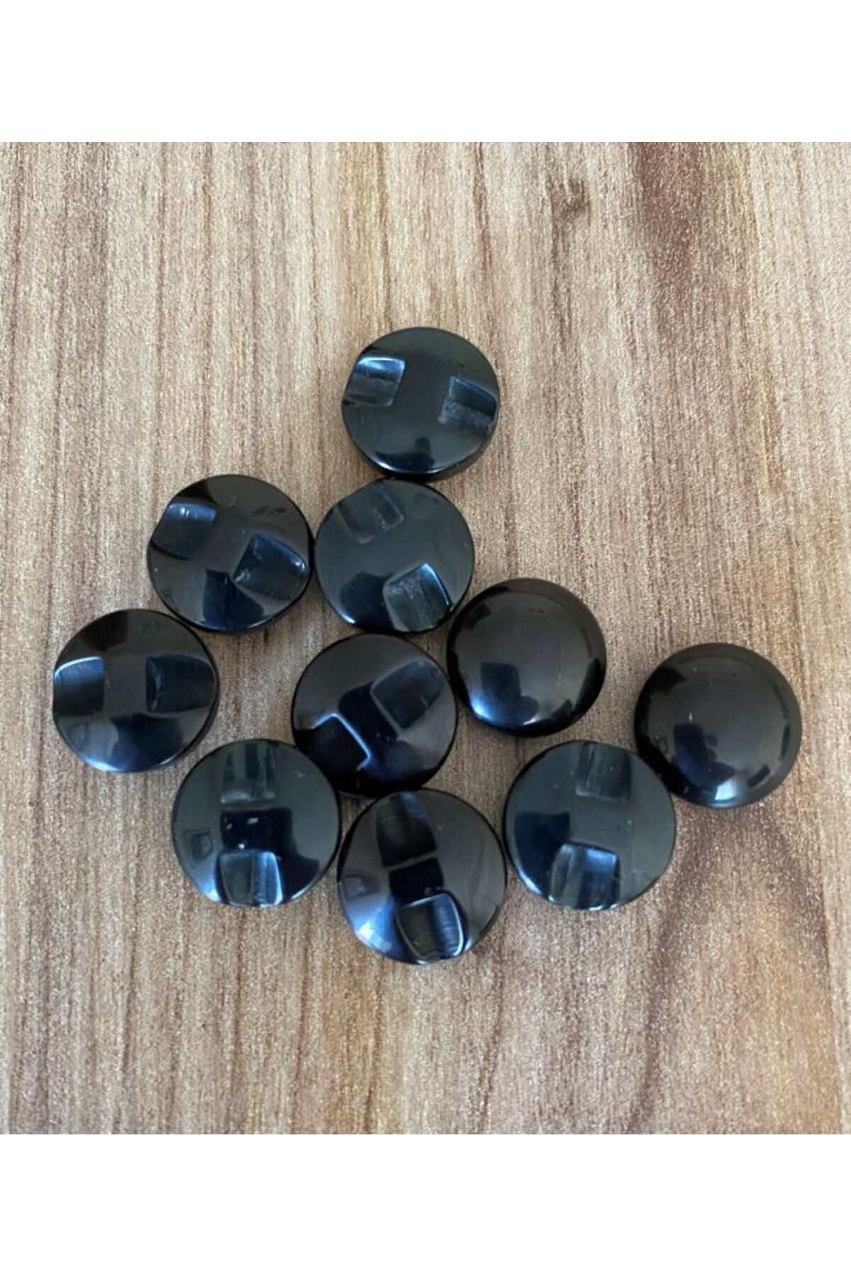 Sedefli Yarım Inci Düğme 1.3cm 10'lu Paket