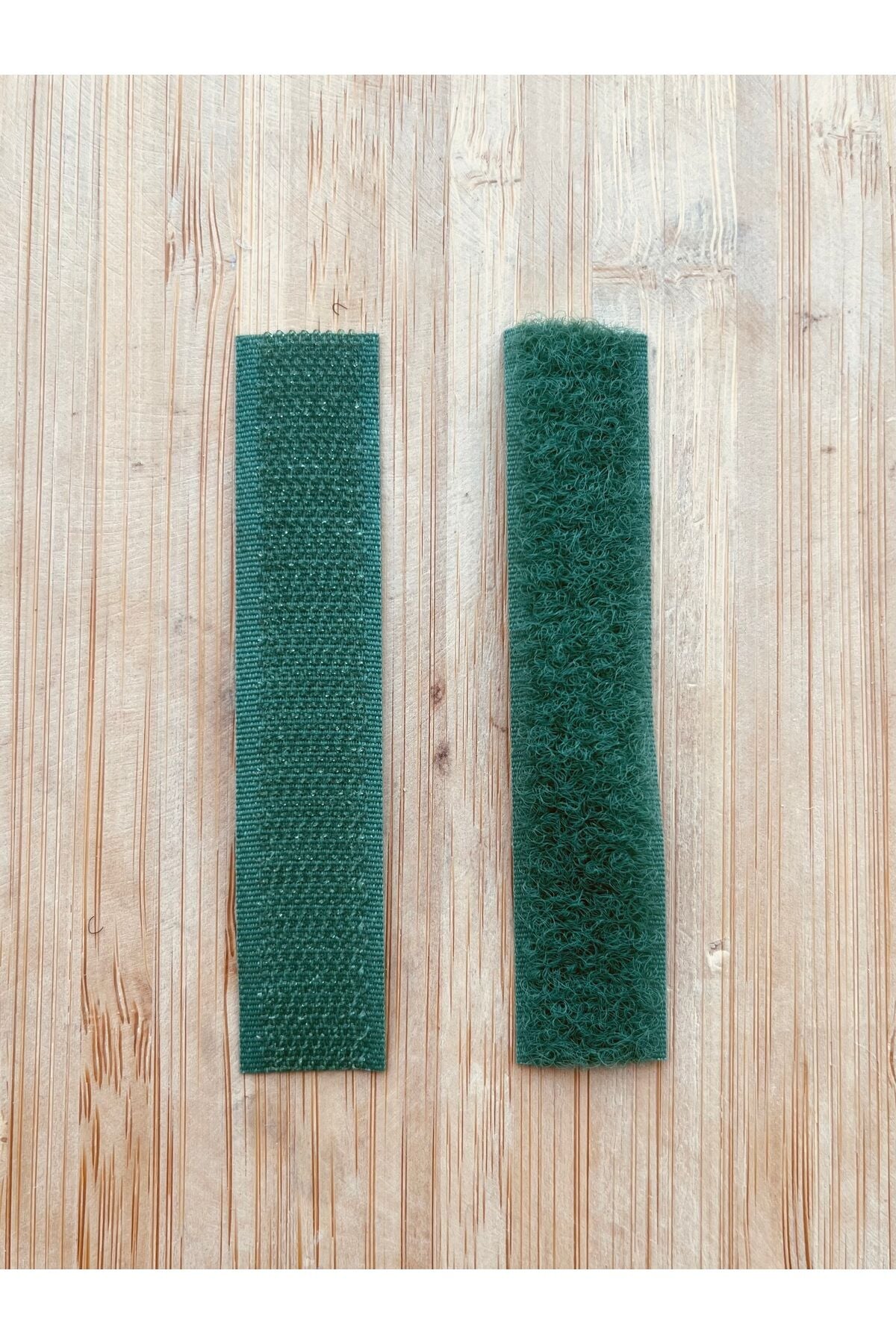 16 mm Yeşilı Cırt Güçlü Cırtlı Bant 1 metre.