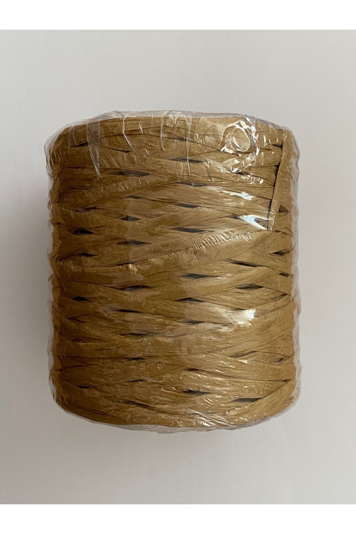 Kağıt Örgü Ip. Çanta, Cüzdan, Şapka, Abajur, Kemer, Supla, Kırlent, Raner, Sepet. 2ad Koyu Kapiçino