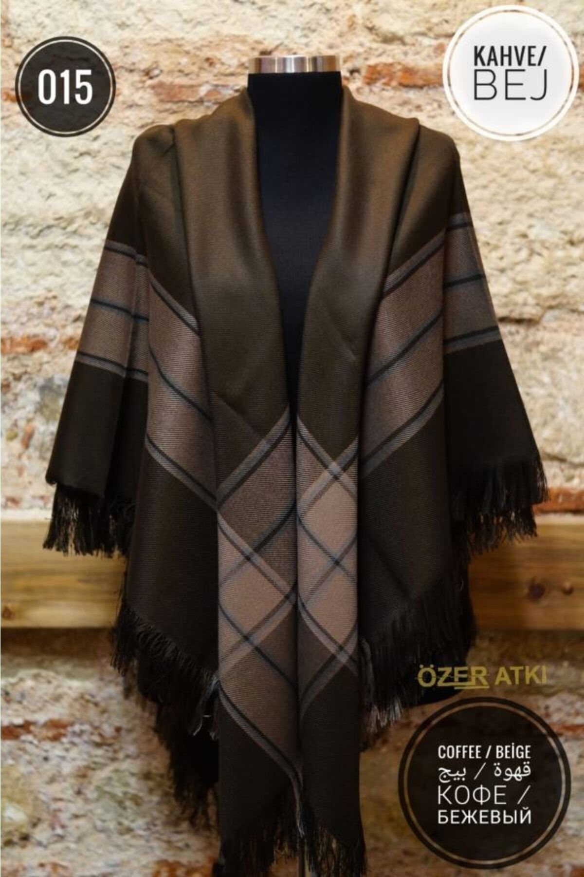 Anne Atkısı, Erzurum Şalı, Omuz Şalı, Anadolu Anne Omuz Çarşaf. Ebat: 150x150cm.