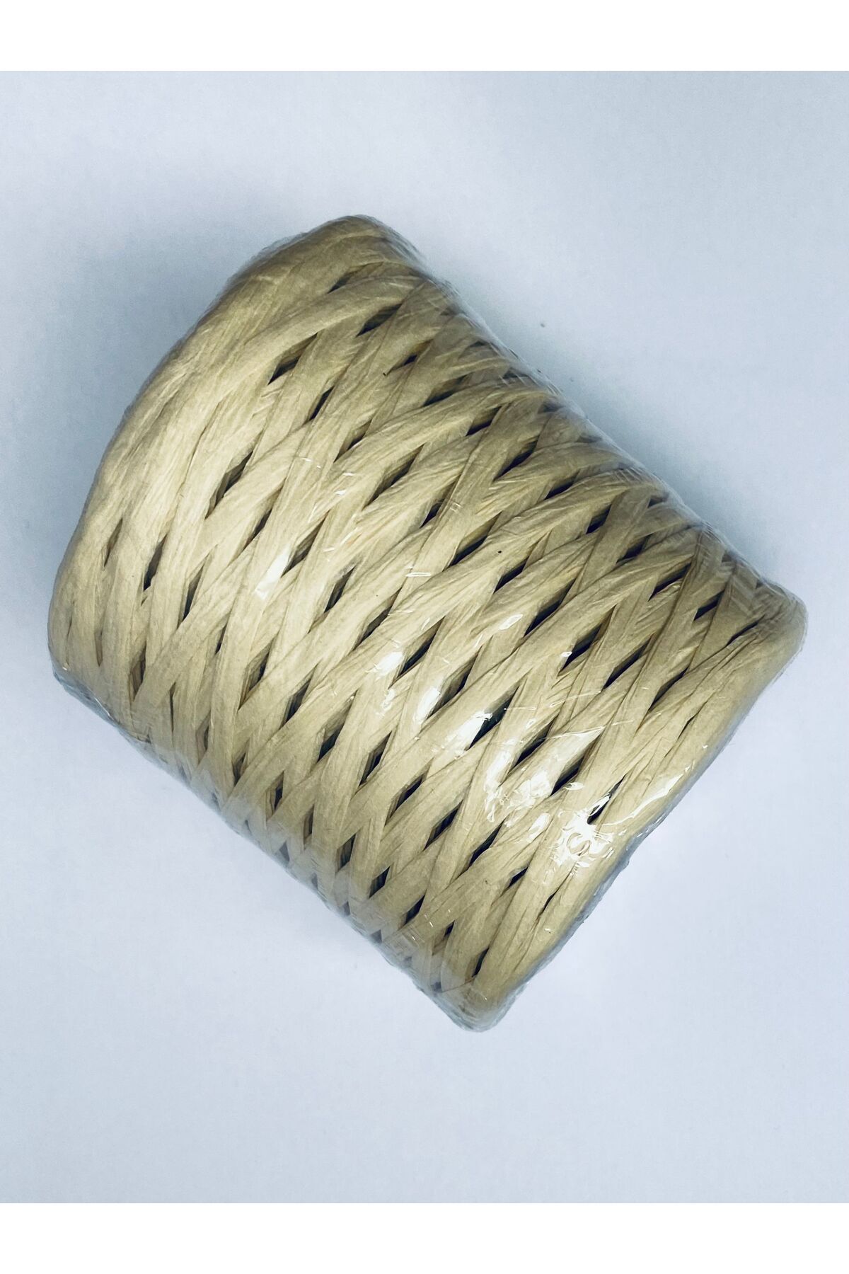 Kağıt Rafya Örgü Ip. Çanta, Cüzdan, Şapka, Abajur, Kemer, Supla, Kırlent, Raner, Sepet 2 Ad Renk:g45