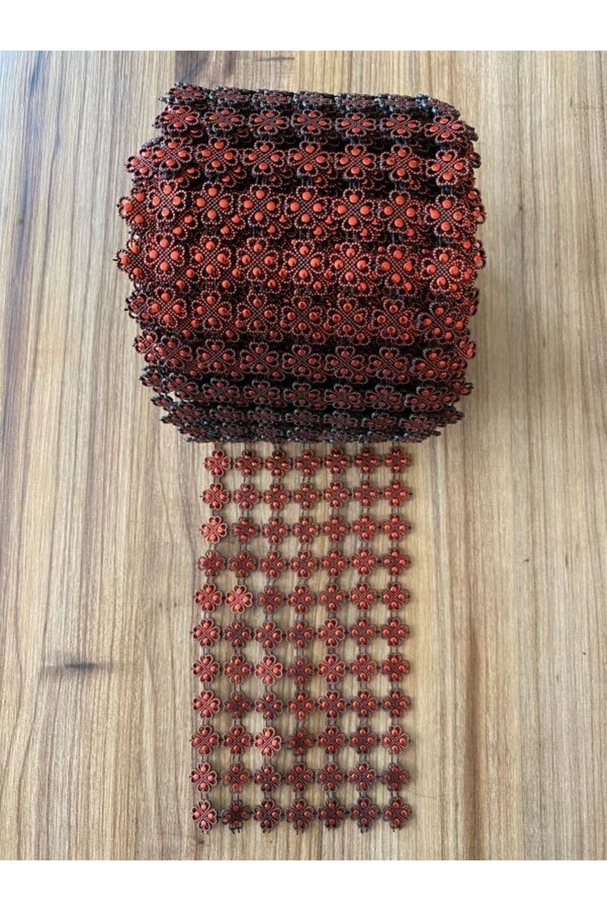 Sekizgen Papatya Dekoratif Şerit 1.5cm