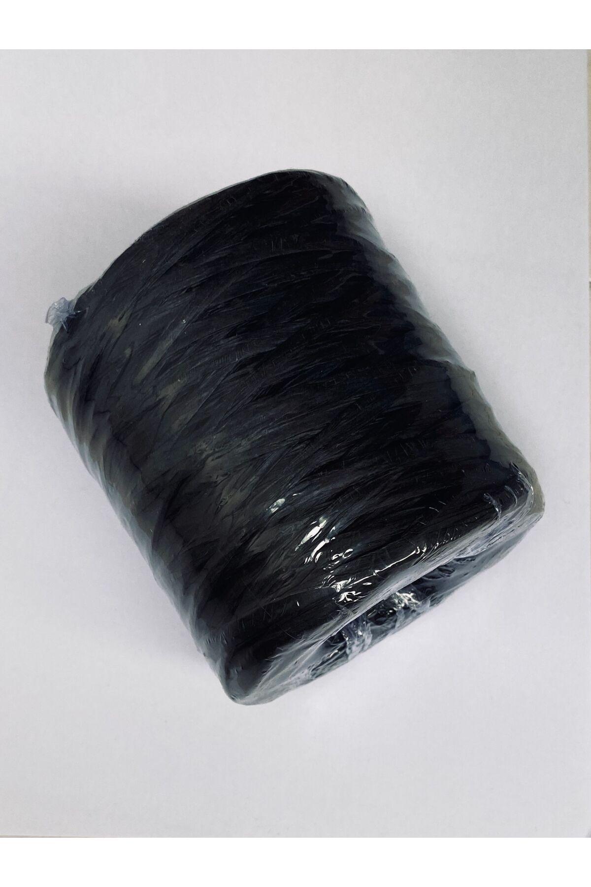 Kağıt Rafya Örgü Ip. Çanta, Cüzdan, Şapka, Abajur, Kemer, Supla, Kırlent, Raner, Sepet 2ad. Antrasit