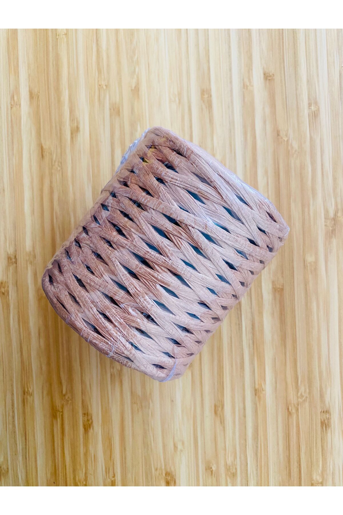 Kağıt Rafya Örgü Ip. Çanta, Cüzdan, Şapka, Abajur, Kemer, Supla, Kırlent, Raner, Sepet 2ad. Renk:g34