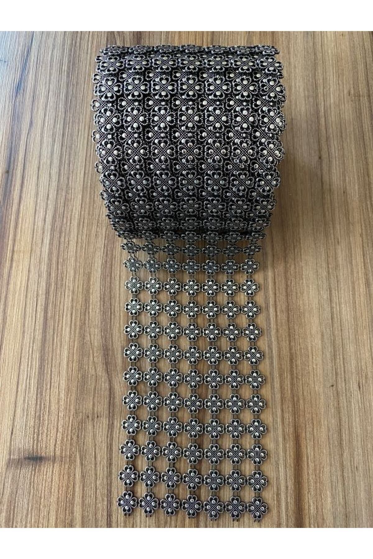 Sekizgen Papatya Dekoratif Şerit 1.5cm