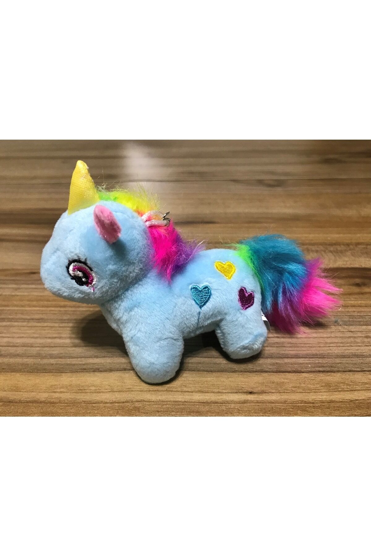 Sevimli At Anahtarlık. Mavi.