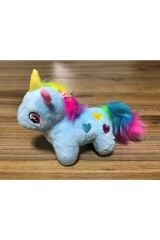 Sevimli At Anahtarlık. Mavi.