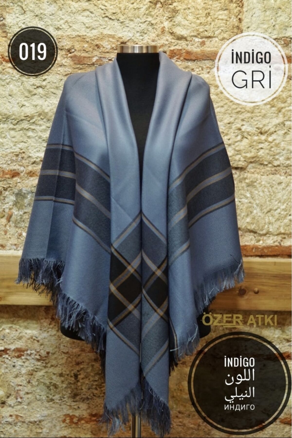 Anne Atkısı, Erzurum Şalı, Omuz Şalı, Anadolu Anne Omuz Çarşaf. Ebat: Saçak Dahil, 150x150cm.