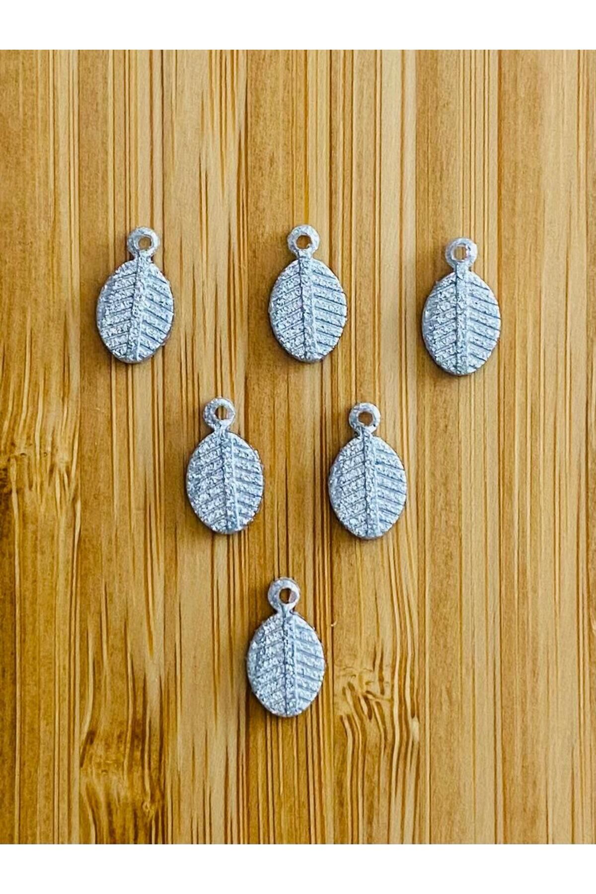 Kahve Çekirdeği Simli Gümüş Pleksi Kalın Pul. 20gr.