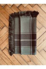 Anne Atkısı, Erzurum Şalı, Omuz Şalı, Anadolu Anne Omuz Çarşaf. Ebat: Saçak Dahil, 150x150cm.