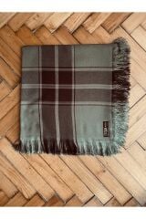 Anne Atkısı, Erzurum Şalı, Omuz Şalı, Anadolu Anne Omuz Çarşaf. Ebat: Saçak Dahil, 150x150cm.