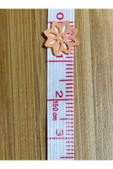 Metalikkaplama Plastik El Işleme Pul. 15gr. 980-985 Adet. Somon.