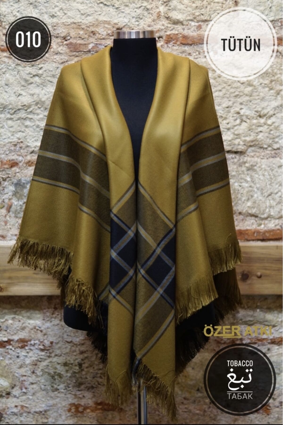 Anne Atkısı, Erzurum Şalı, Omuz Şalı, Anadolu Anne Omuz Çarşaf. Ebat: Saçak Dahil, 150x150cm.