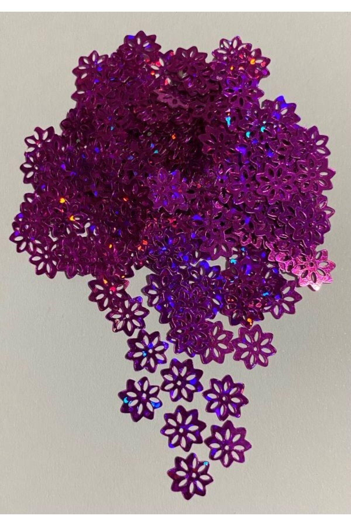 Metalikkaplama Plastik El Işleme Pul. 15gr. 980-985 Adet. Fuşya.