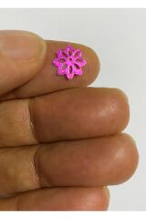 Metalikkaplama Plastik El Işleme Pul. 15gr. 980-985 Adet. Fuşya.