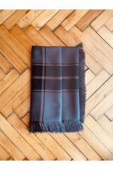 Anne Atkısı, Erzurum Şalı, Omuz Şalı, Anadolu Anne Omuz Çarşaf. Ebat: Saçak Dahil, 150x150cm.