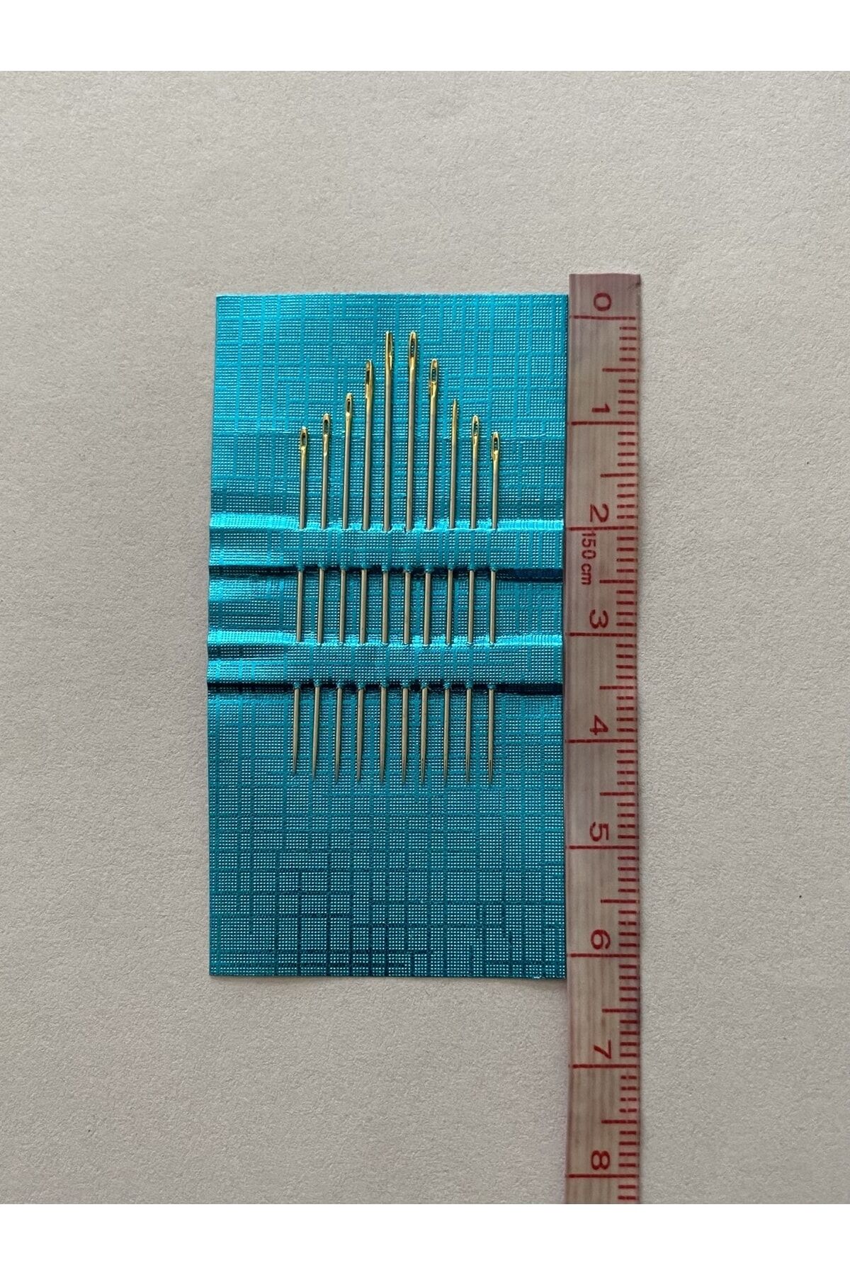 Sharp Dikiş Iğnesi. Sarı Gözlü.