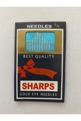 Sharp Dikiş Iğnesi. Sarı Gözlü.