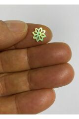 Metalikkaplama Plastik El Işleme Pul. 15gr. 980-985 Adet. Su Yeşili.