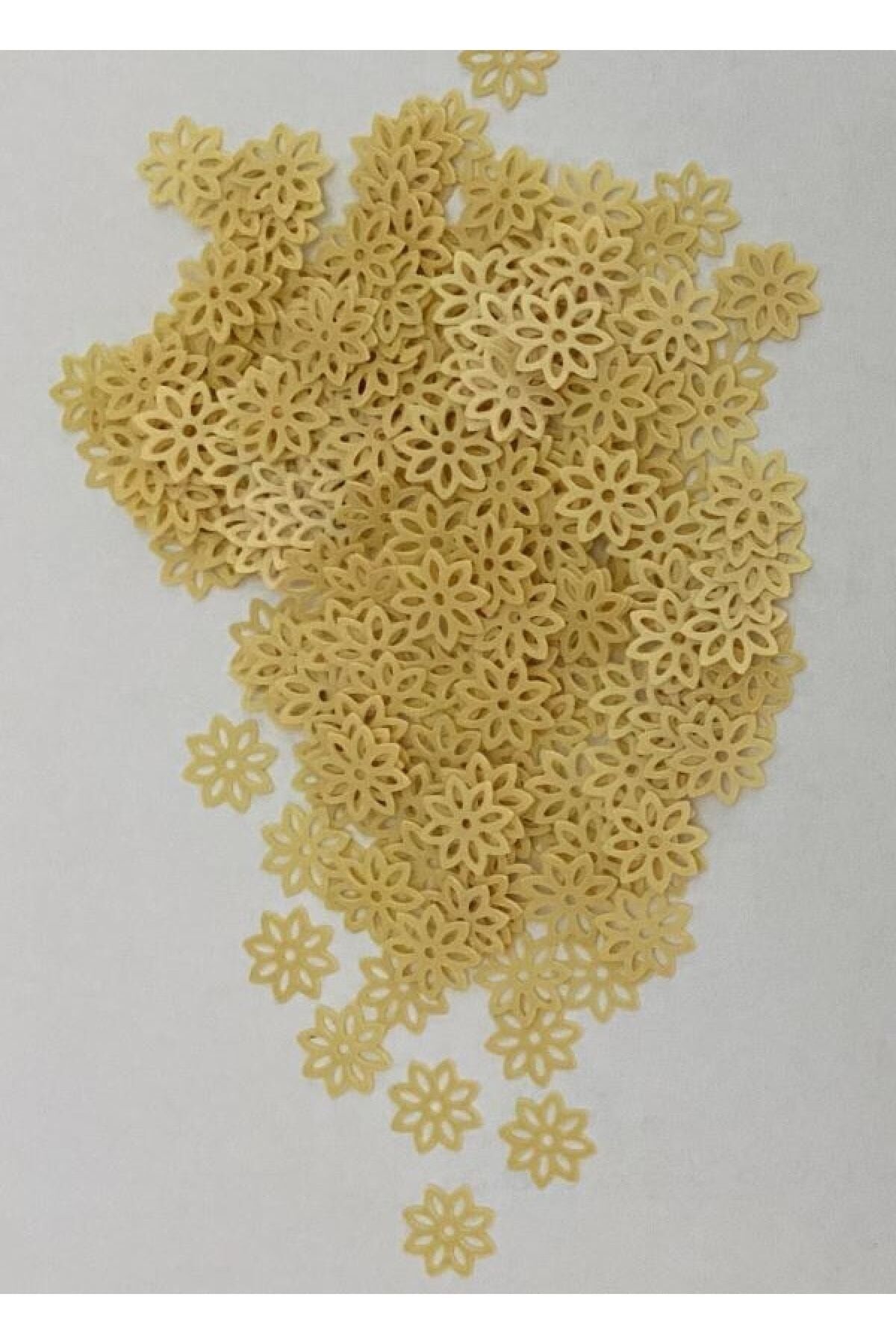 Metalikkaplama Plastik El Işleme Pul. 15gr. 980-985 Adet. Krem