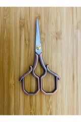 Antik Şekilli Makas. Evde, Ofiste, Dikiş, Nakış, Söz, Nişan, Düğün ve Davetiyelerde. 10.5cm.