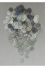 Metalikkaplama Plastik El Işleme Pul. 15gr. 980-985 Adet. Gümüş.