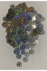 Metalikkaplama Plastik El Işleme Pul. 15gr. 980-985 Adet. Gümüş.