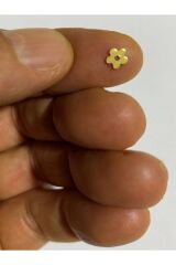 Metalik Kaplama Plastik Papatya El Işleme Pul. 5mm. 15gr. 2480-2500 Adet.