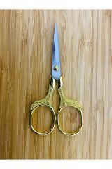 Antik Şekilli Makas. Evde, Ofiste, Dikiş, Nakış, Söz, Nişan, Düğün ve Davetiyelerde. 12.5cm.