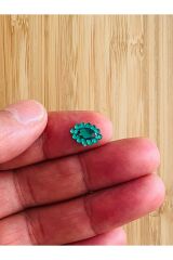 Oya, Havlu, Çeyizlik, Abiye Taş Görünümlü Kayık Plastik pul. 25gr. Tahmini 265 ad. Ebat: 8x12mm.